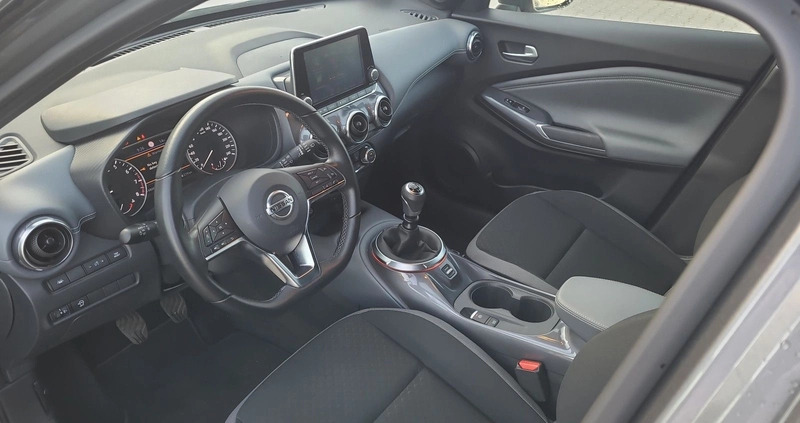 Nissan Juke cena 82900 przebieg: 14800, rok produkcji 2020 z Biecz małe 326